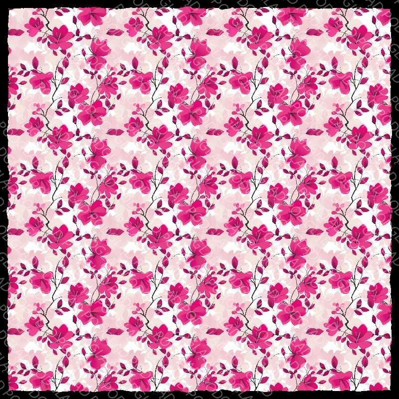 Bougainvillea Pattern